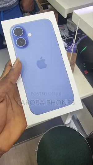 New Apple iPhone 16 128 GB Blue