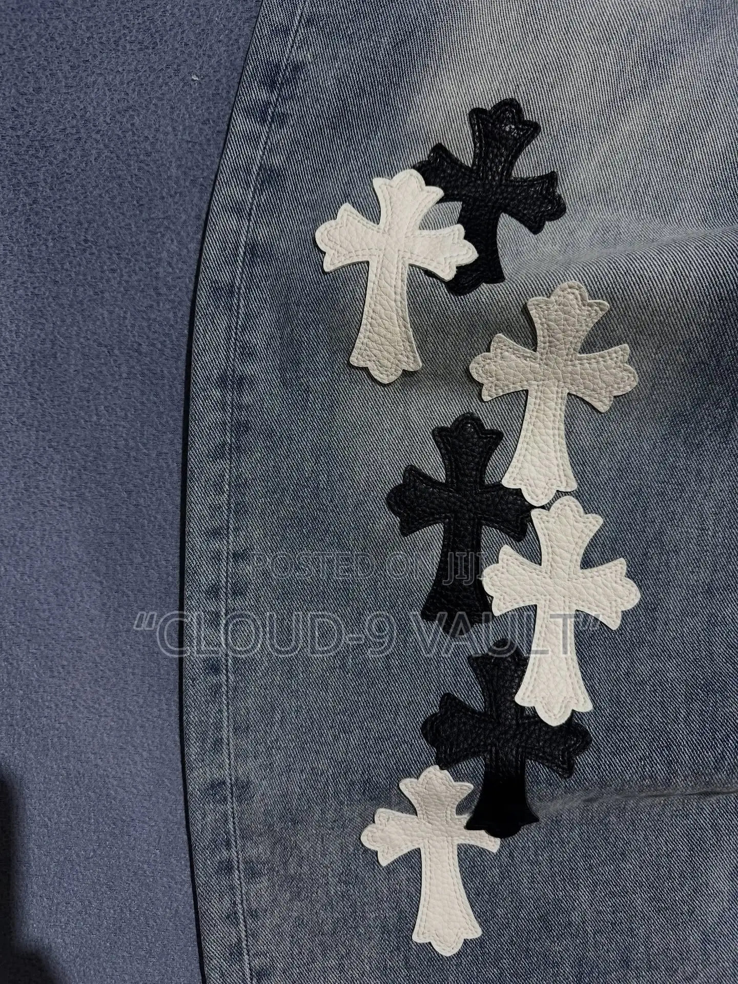 Chrome Hearts Baggy Jeans
