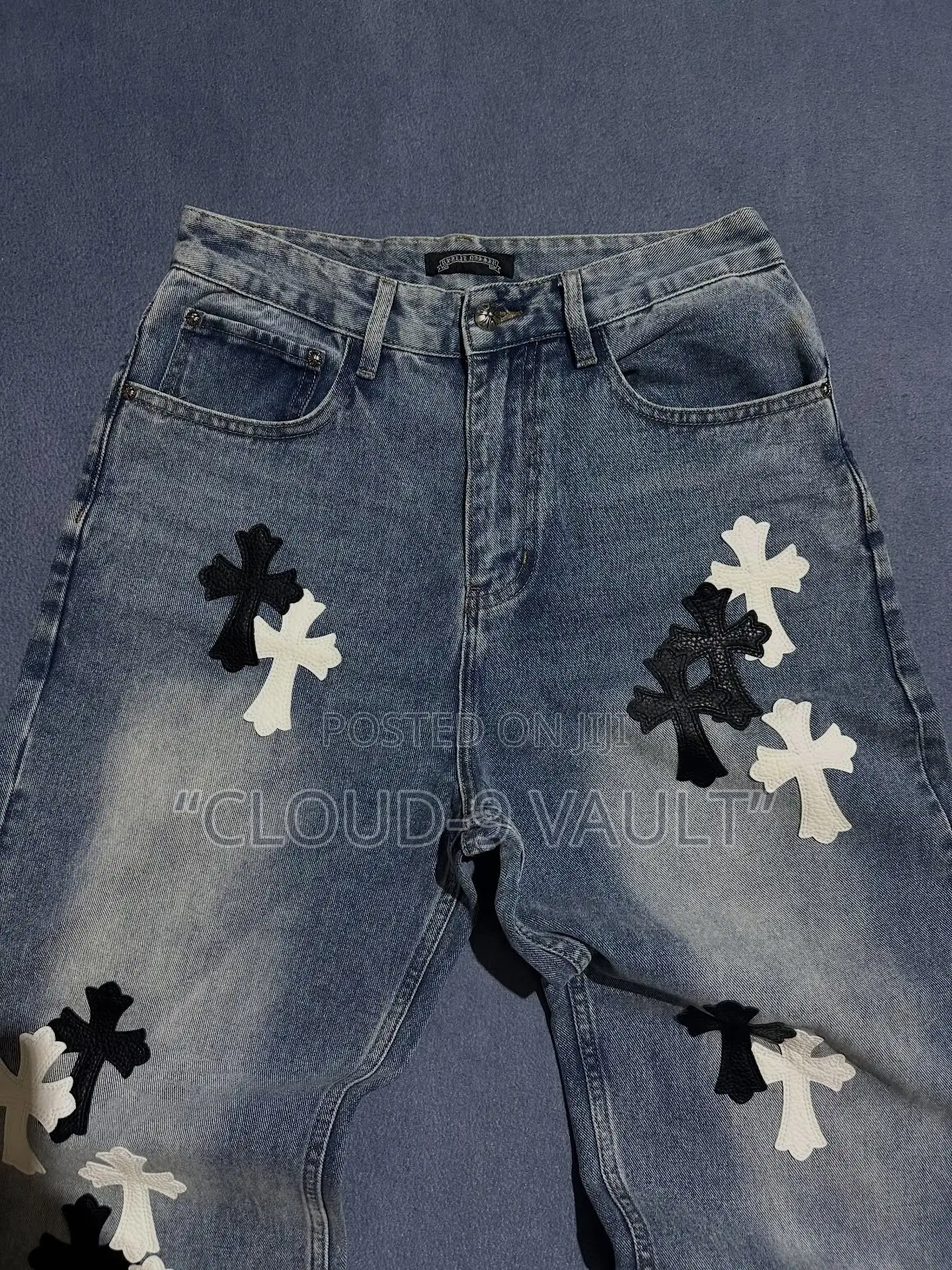 Chrome Hearts Baggy Jeans