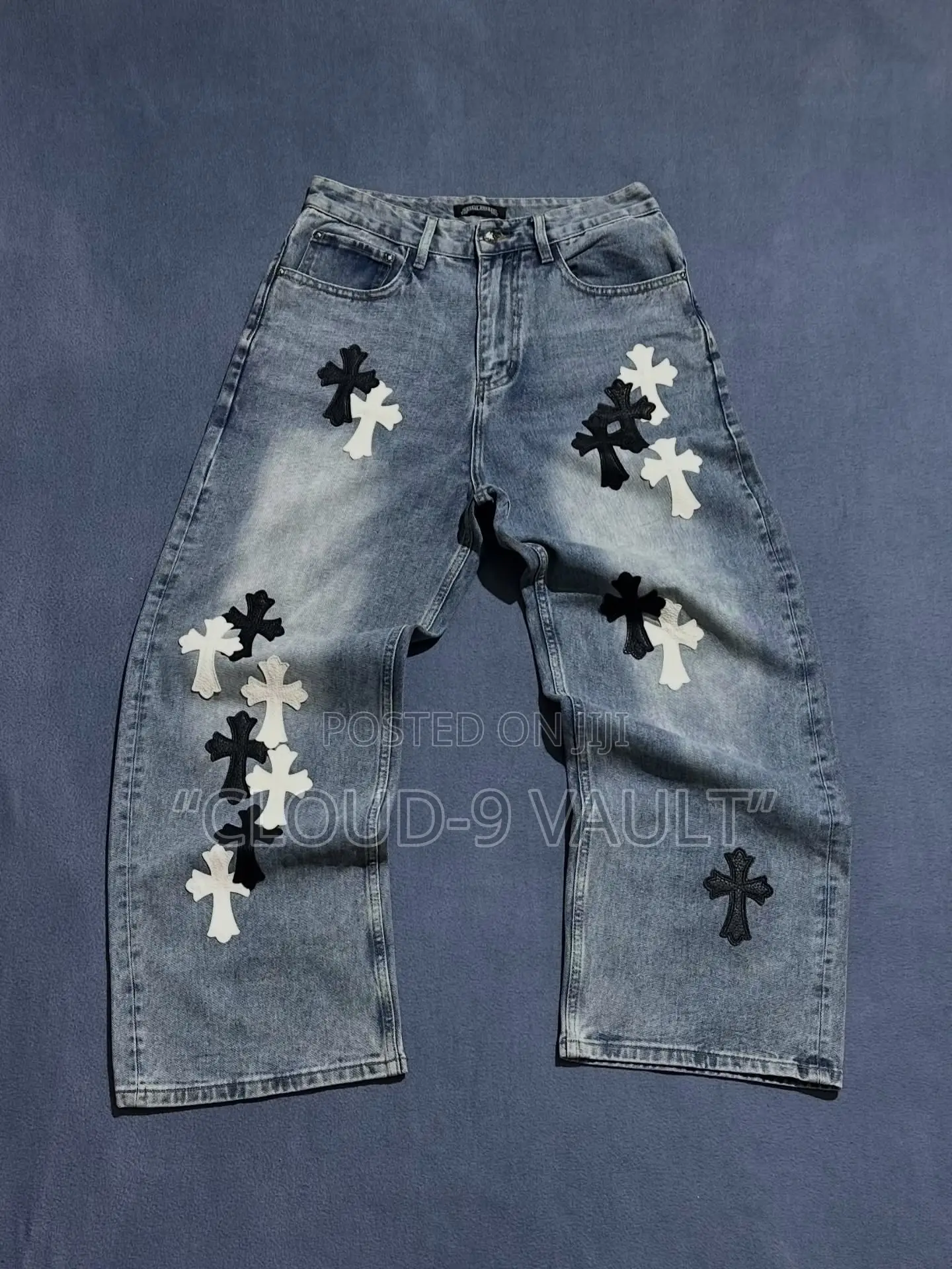 Chrome Hearts Baggy Jeans