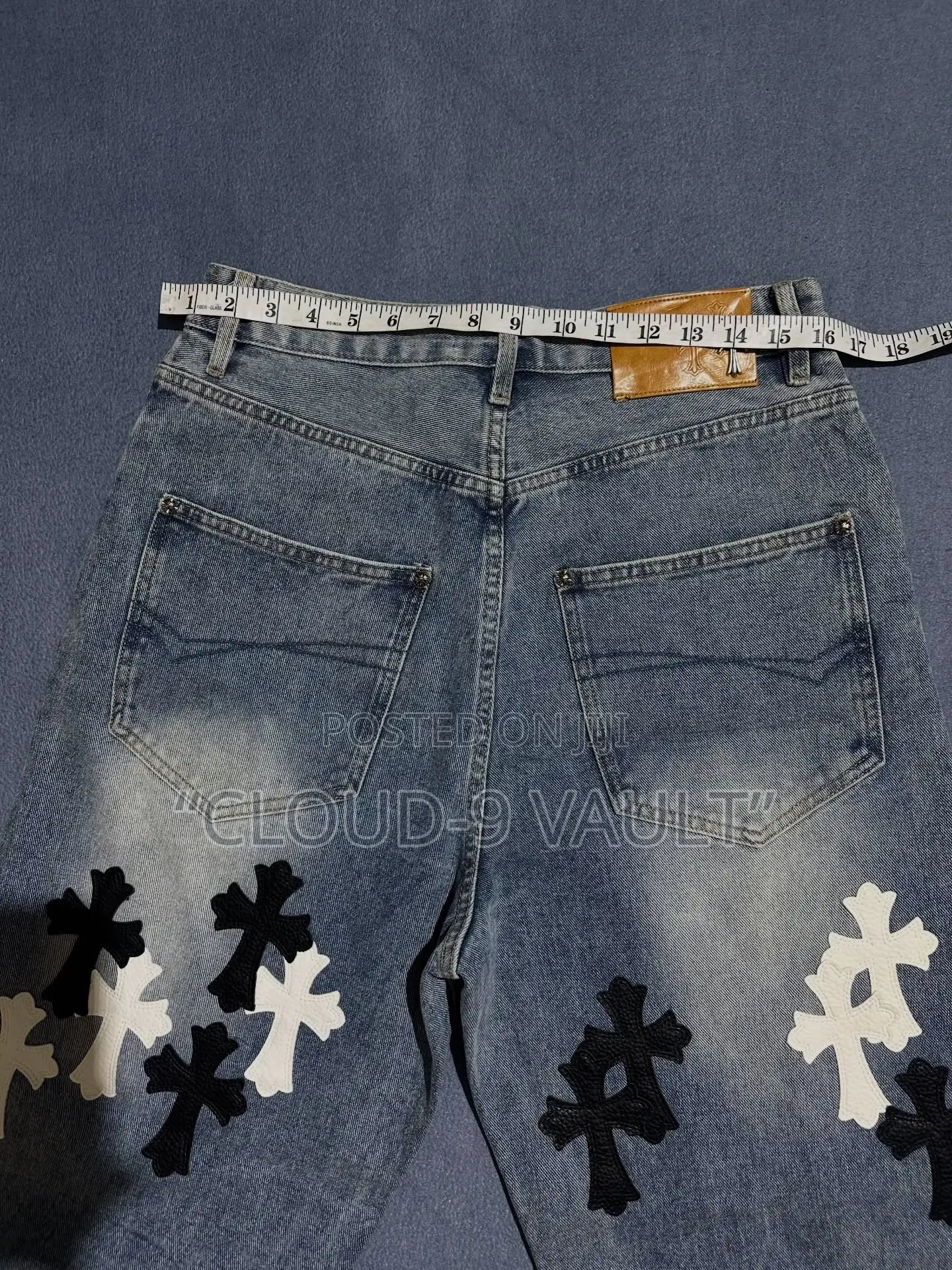 Chrome Hearts Baggy Jeans