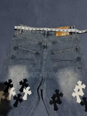 Chrome Hearts Baggy Jeans