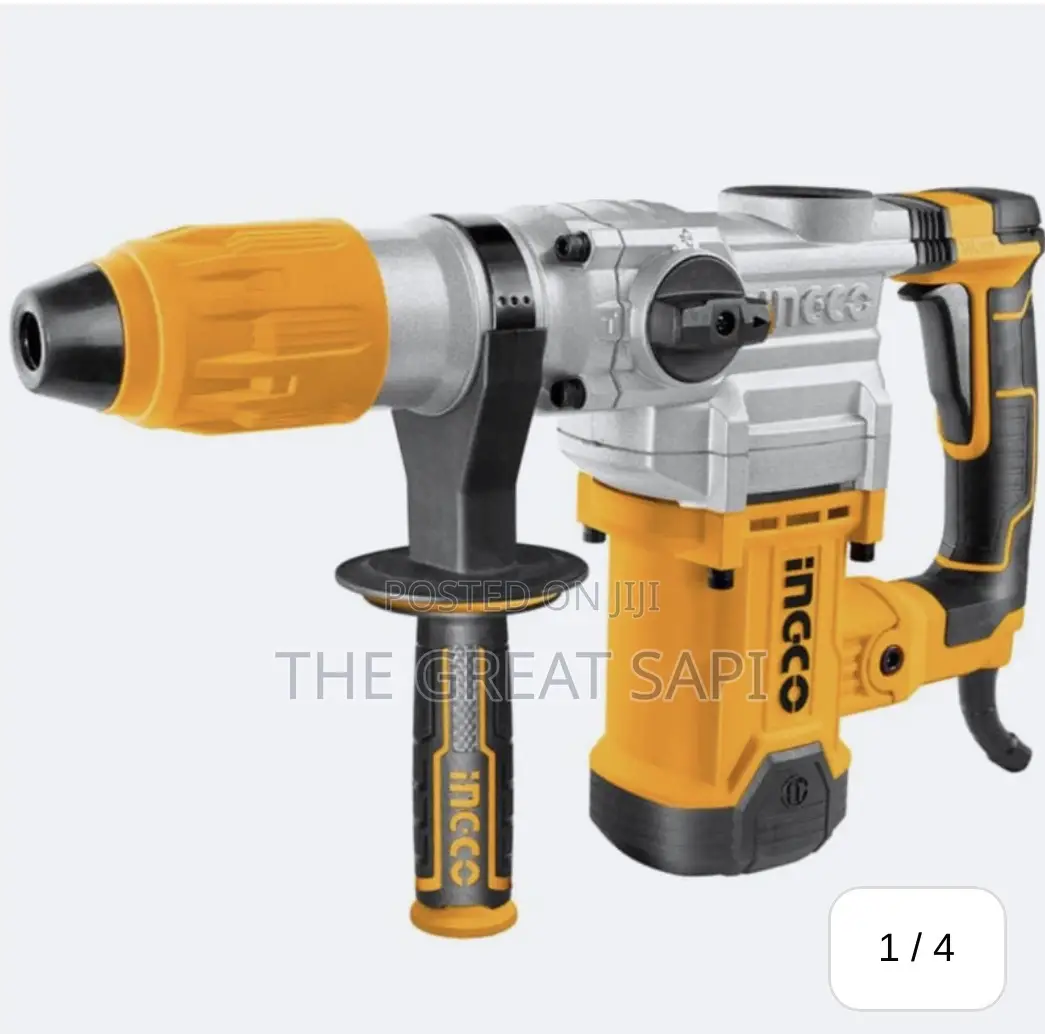 Ingco SDS Max Rotary Hammer Drill 1600W 40mm