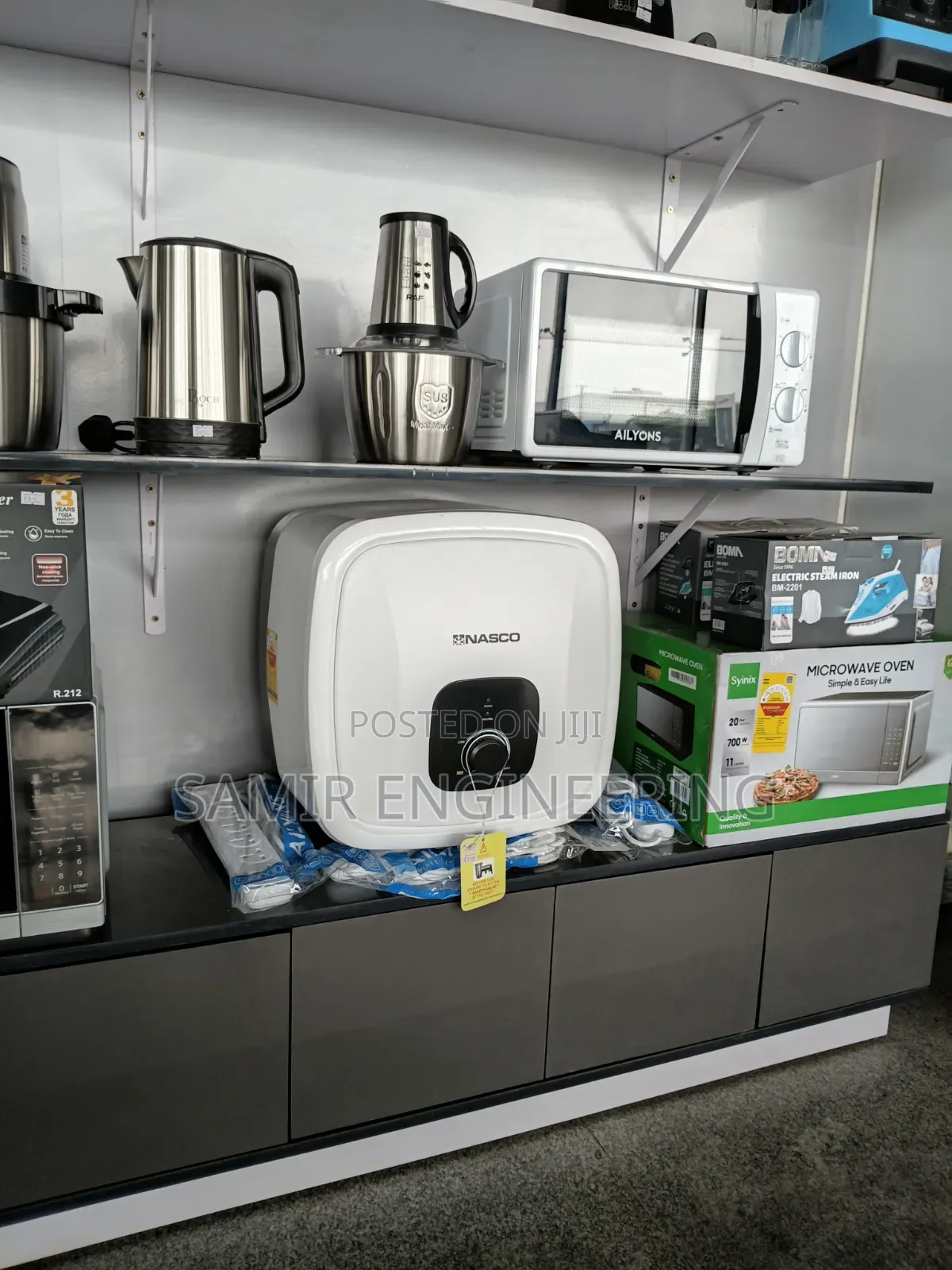 Nasco D30-20vt 30-Litre Sealed Storage Electric Water Heater