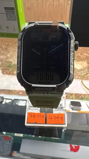 S6 Military Sports Smartwatch