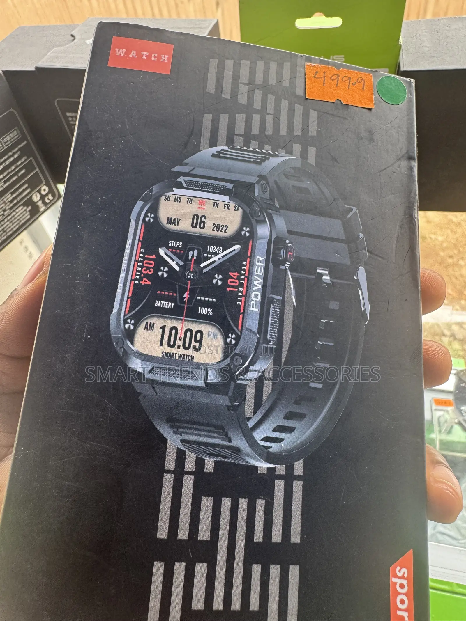 S6 Military Sports Smartwatch