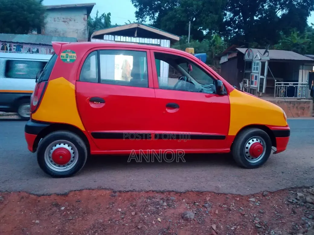 Kia Visto Automatic 2002 Red