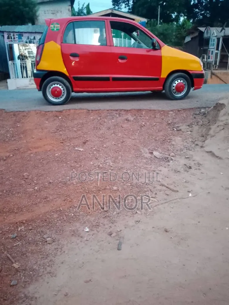 Kia Visto Automatic 2002 Red