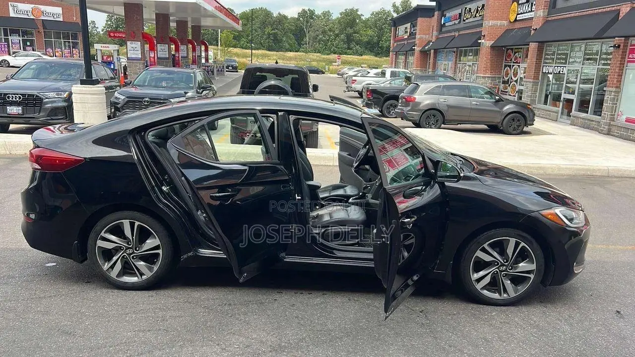 Hyundai Elantra Sport 2018 Black