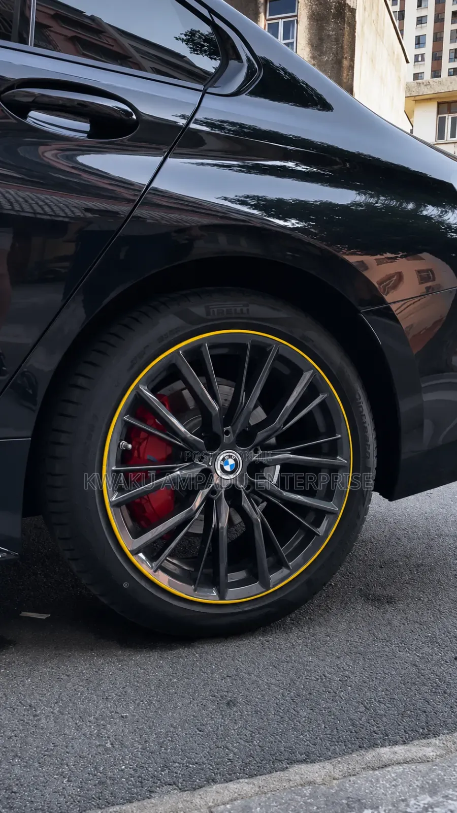 Car Wheel Rim Protector Strip (Anti-Collision Rim Guard) – Universal