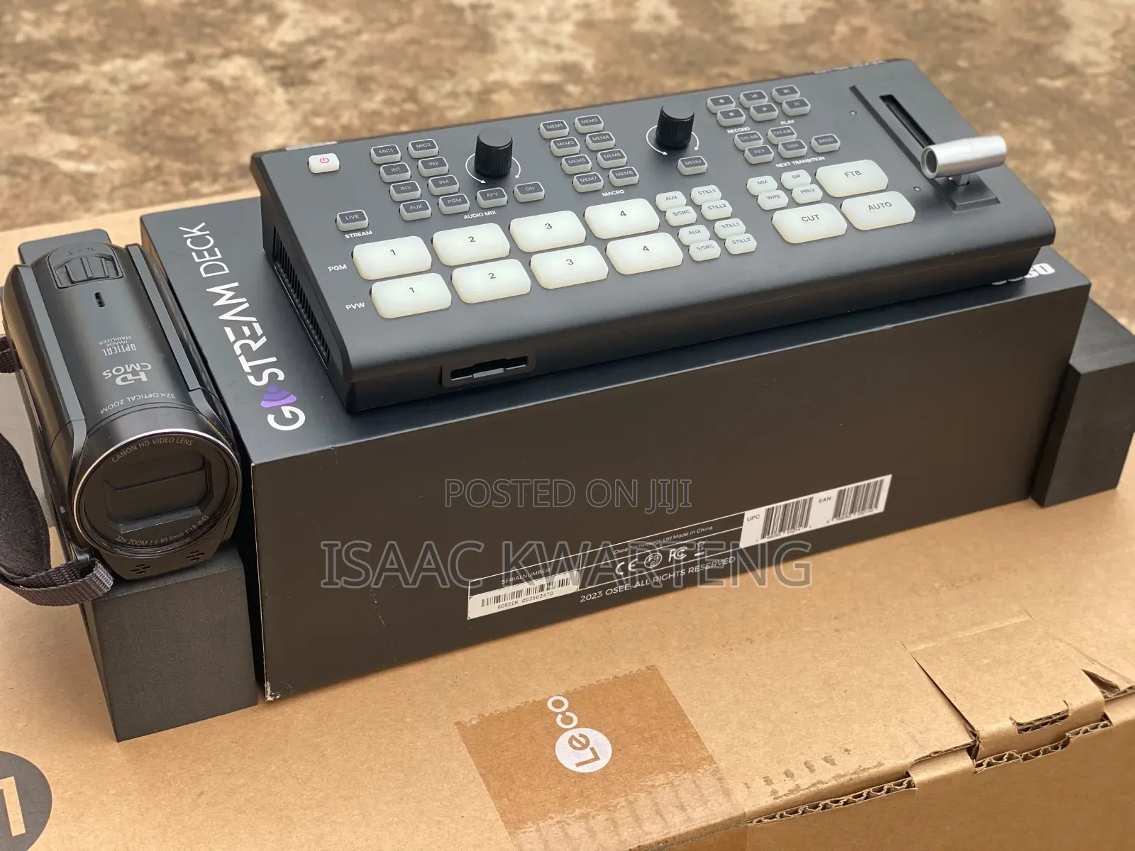 Camera and Osee Gostream