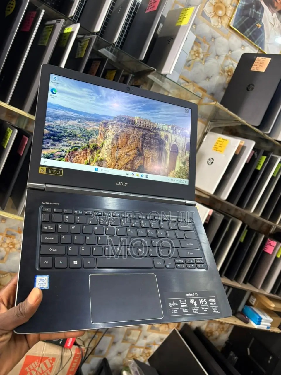 Laptop Acer Aspire S 13 8GB Intel Core i5 SSD 256GB