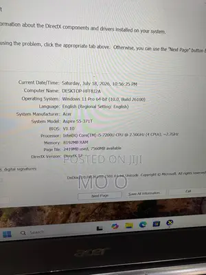 Laptop Acer Aspire S 13 8GB Intel Core i5 SSD 256GB