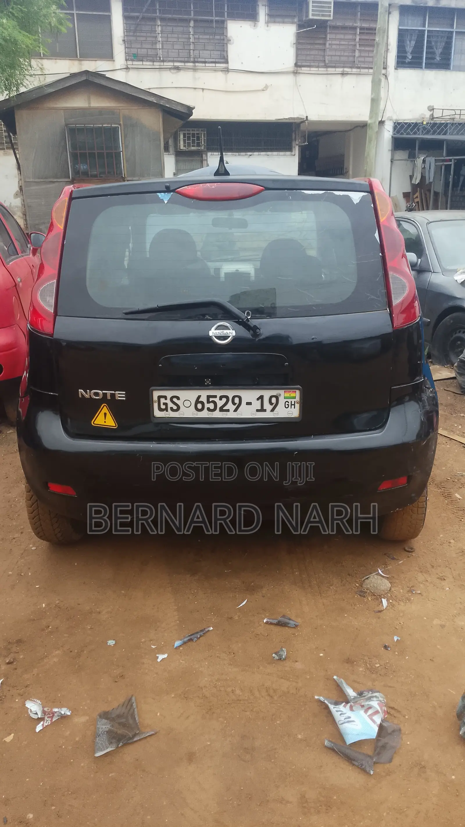 Nissan Note 2010 Black