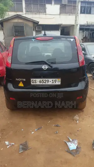 Nissan Note 2010 Black