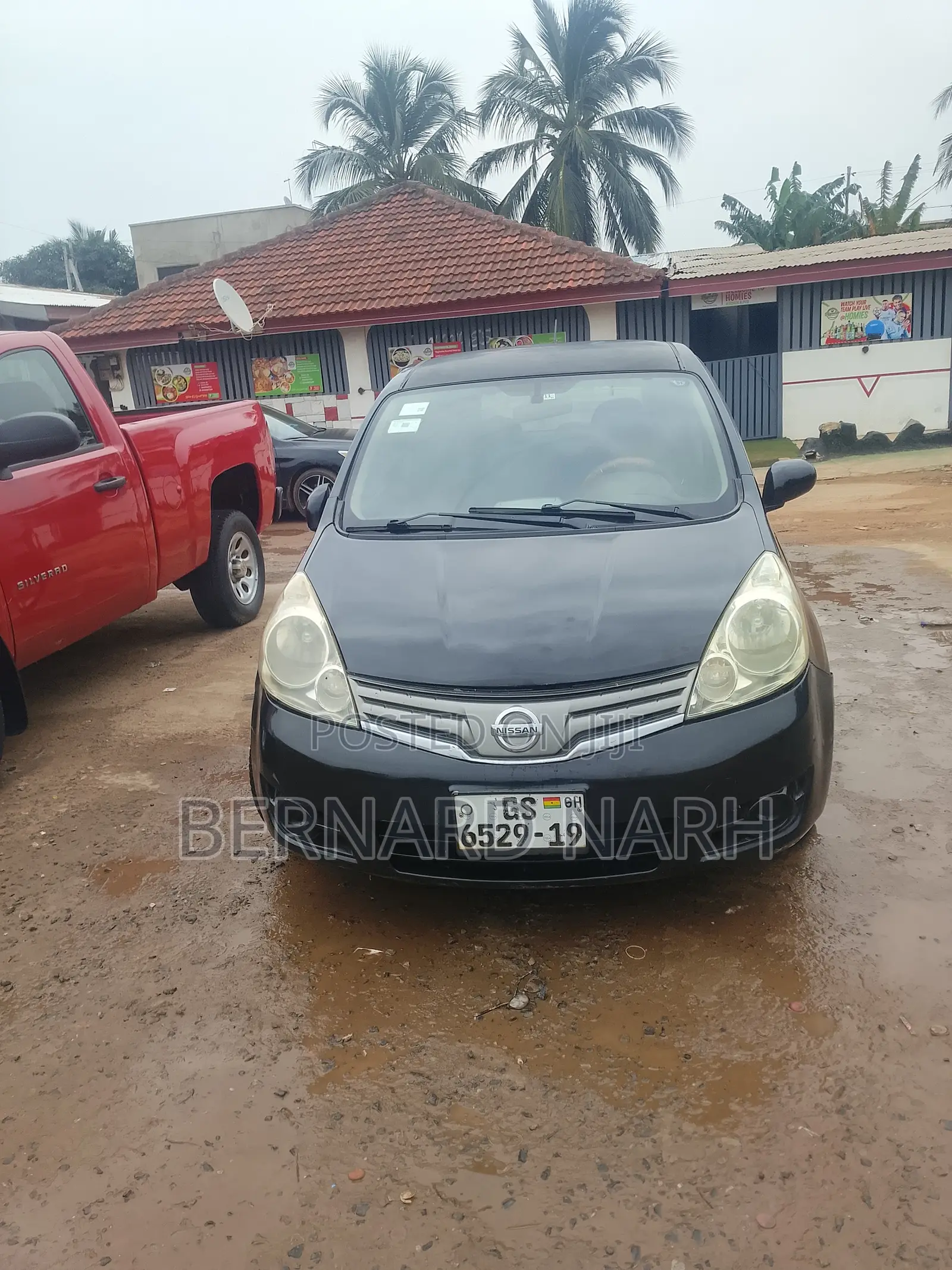 Nissan Note 2010 Black