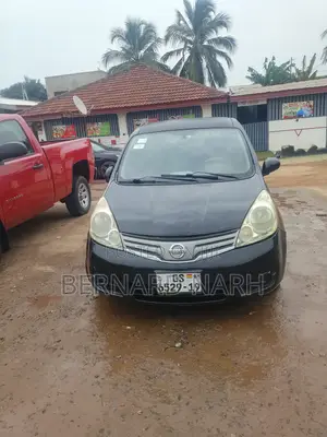 Nissan Note 2010 Black
