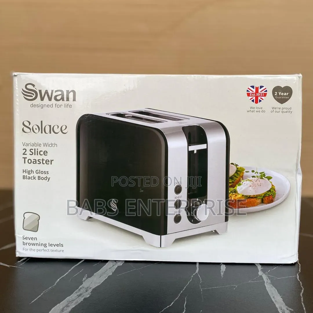 Swan Solace 2 Slice Toaster