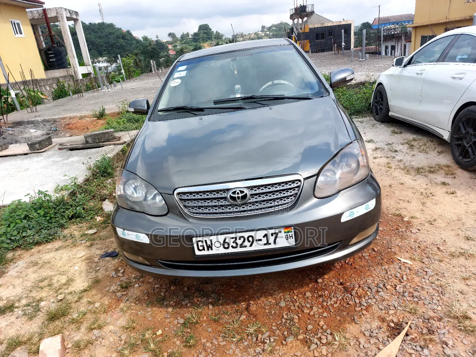 Toyota Corolla CE 2007 Gray