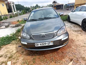 Toyota Corolla CE 2007 Gray