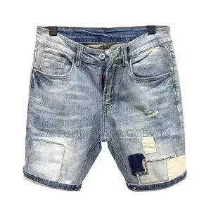 Premium Men's Denim Shorts – Strong Quality | Sizes 30–38