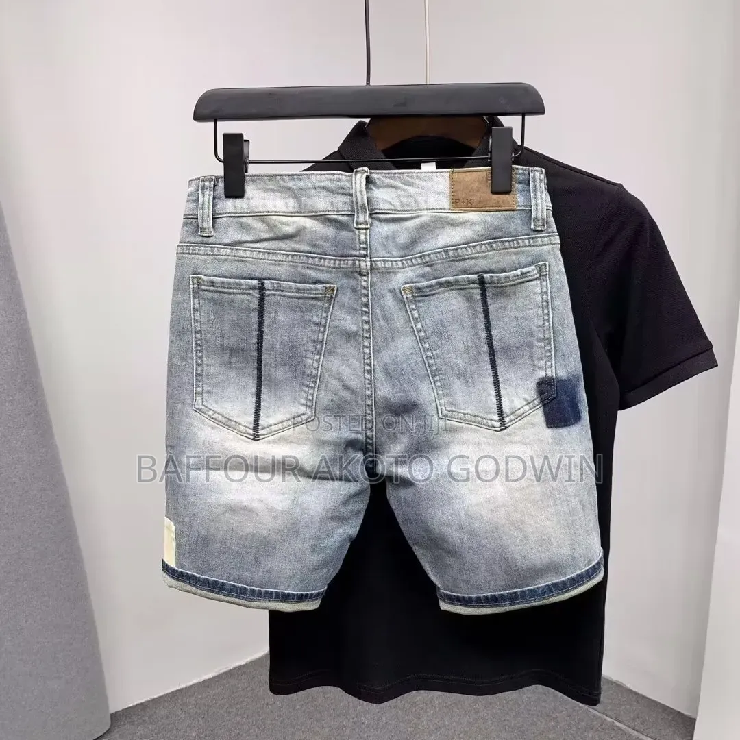 Premium Men's Denim Shorts – Strong Quality | Sizes 30–38