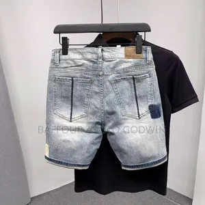 Premium Men's Denim Shorts – Strong Quality | Sizes 30–38