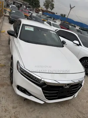 Honda Accord 2020 White