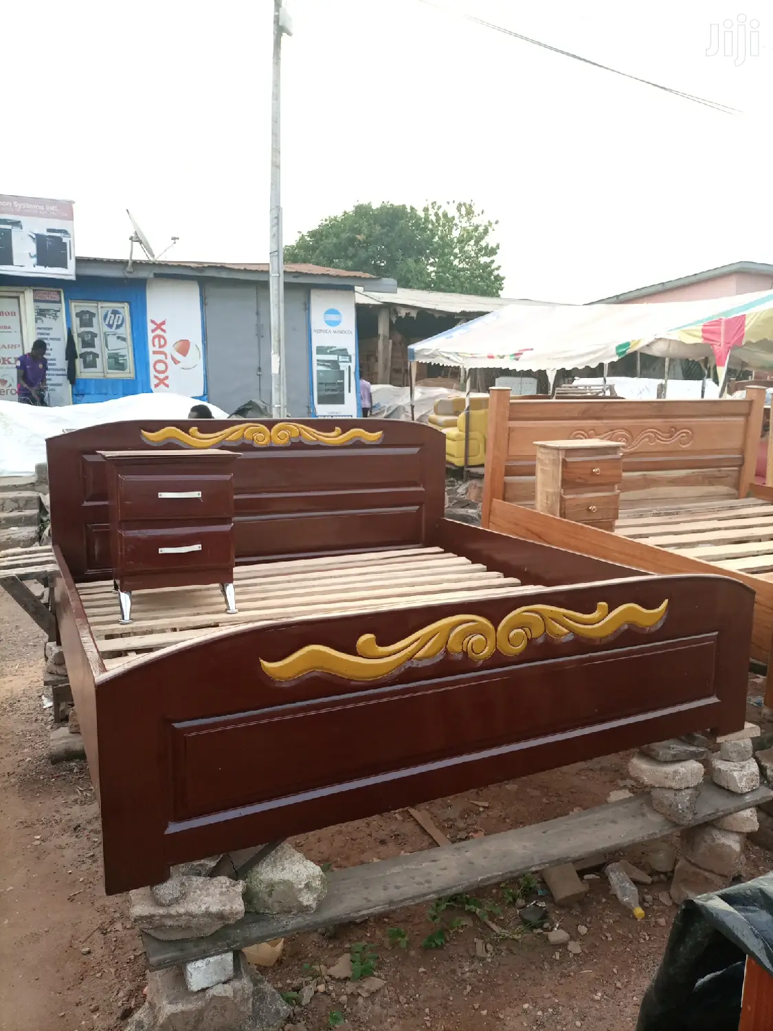 Queen Size Bed