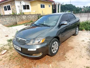 Toyota Corolla CE 2007 Gray