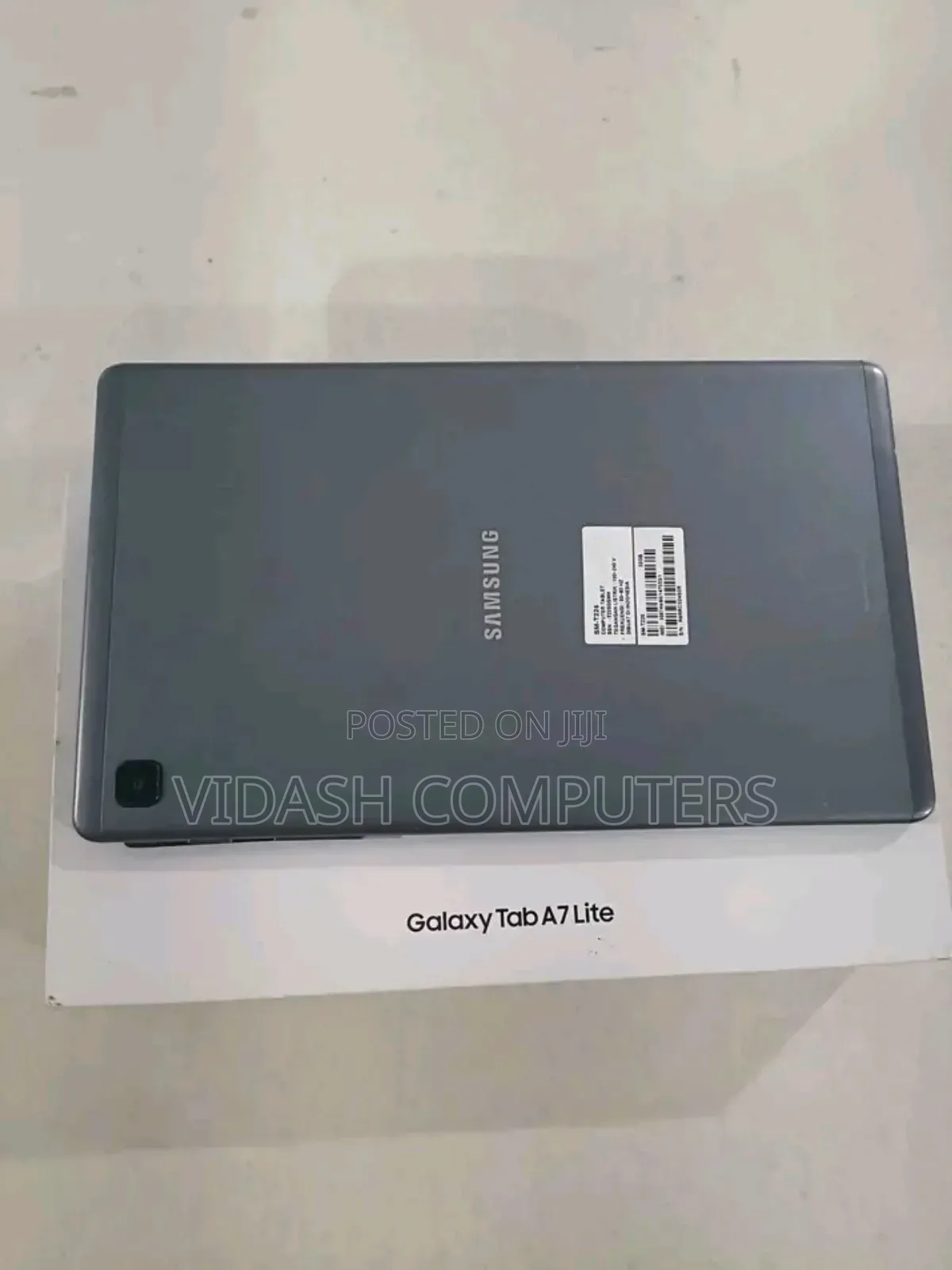 New Samsung Galaxy Tab A7 Lite 32 GB Gray