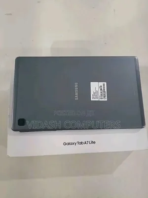 New Samsung Galaxy Tab A7 Lite 32 GB Gray