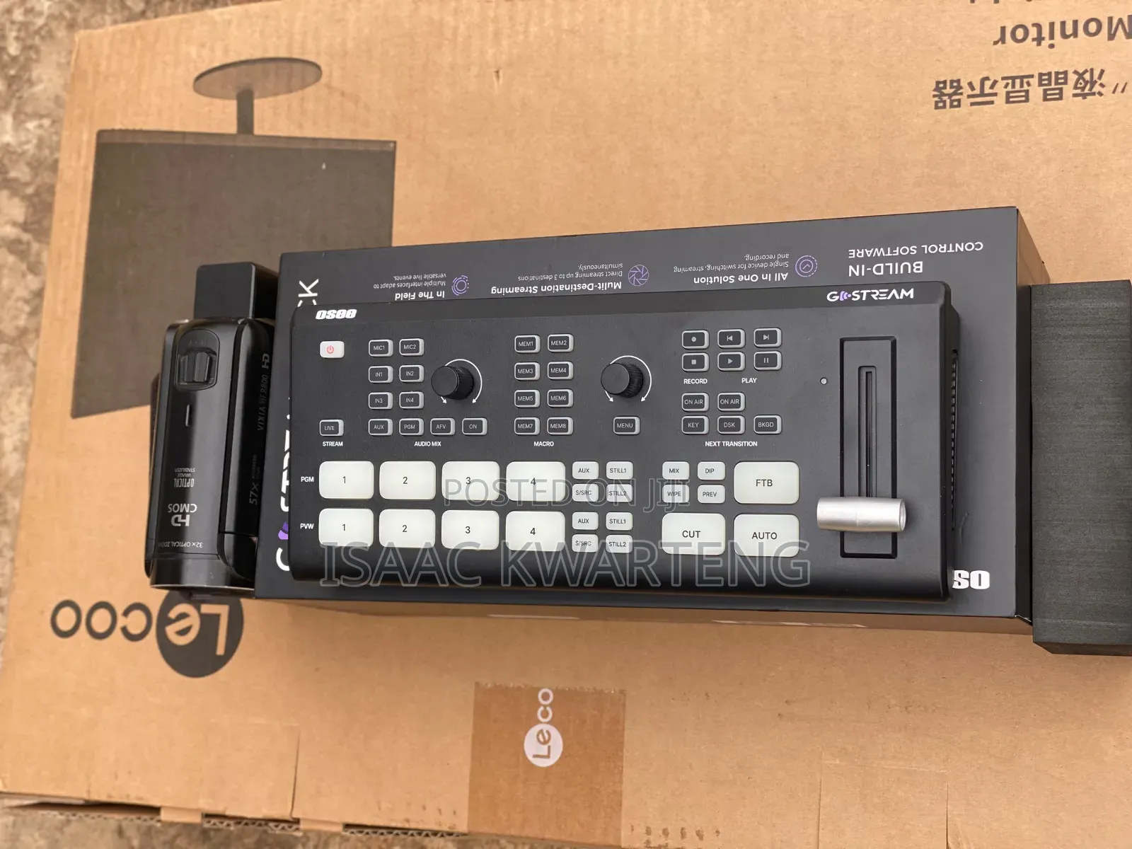 Camera and Osee Gostream