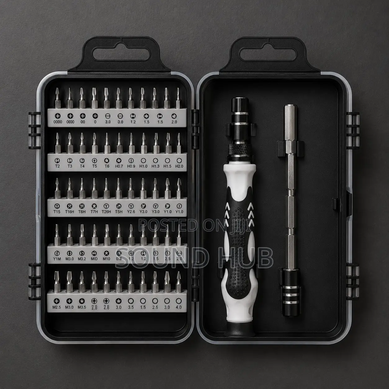 Genebre 115 in 1 Screwdriver Repairing Tool Set