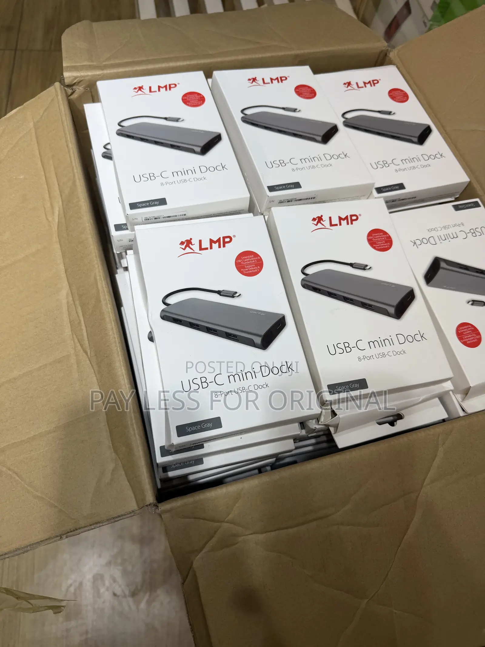 LMP USB-C Mini Dock