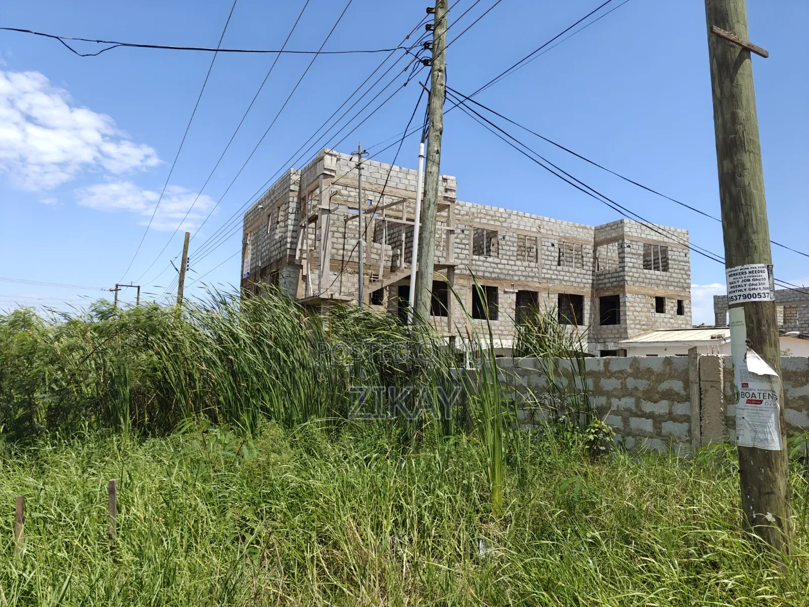 Uncompleted Property at Weija Westhills Mall Area