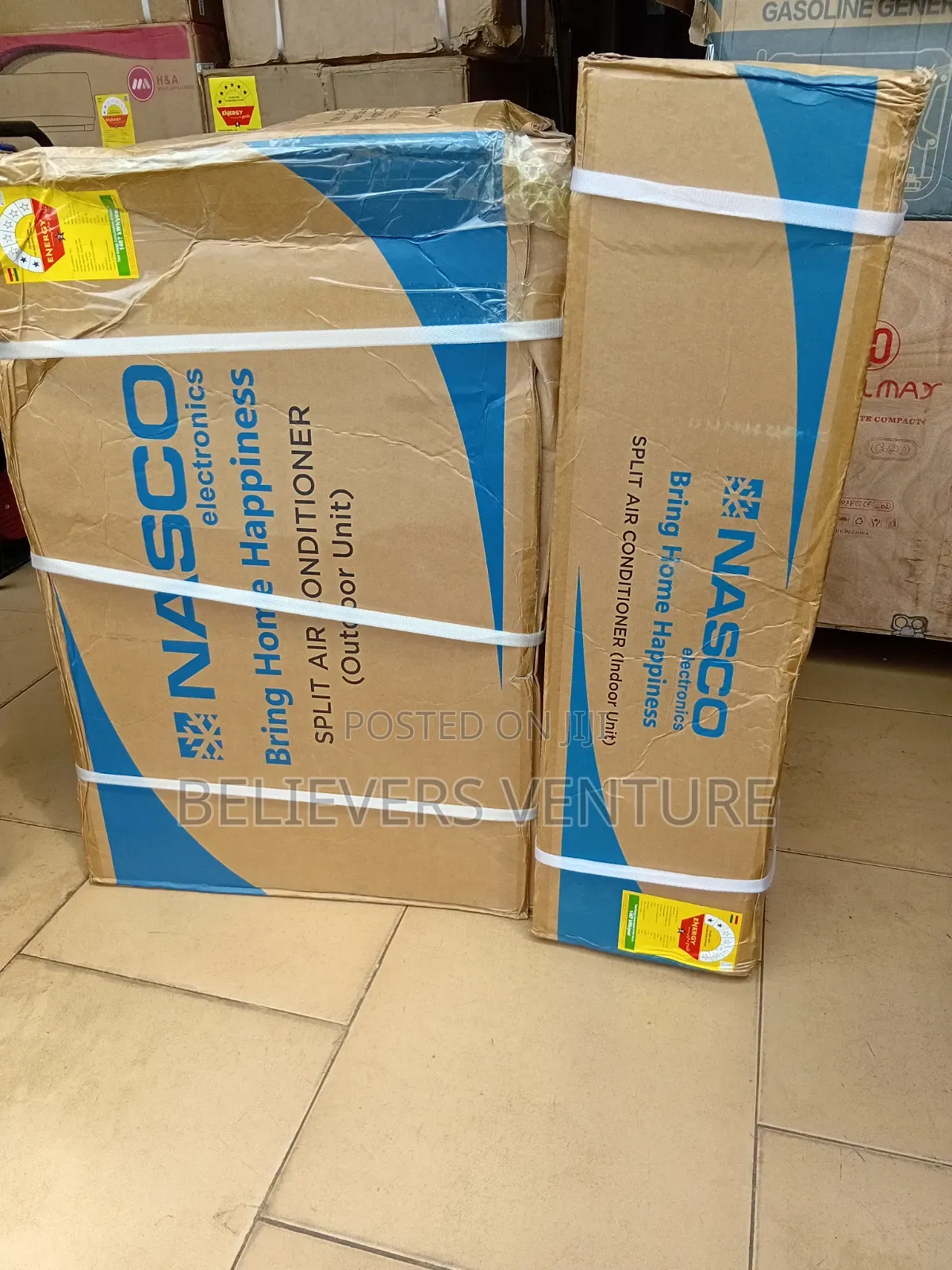 Nasco 1.5HP Air Conditioner – Reliable Cooling All Year Round 1.5hp AC