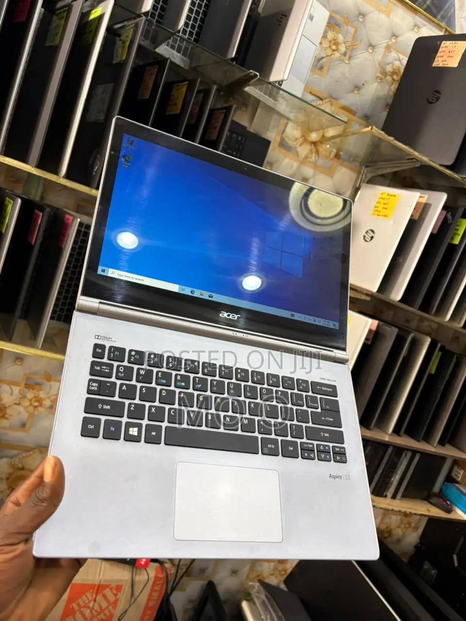 Laptop Acer Aspire S3 8GB Intel Core i5 SSD 128GB