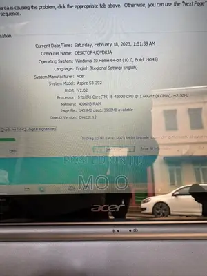 Laptop Acer Aspire S3 8GB Intel Core i5 SSD 128GB