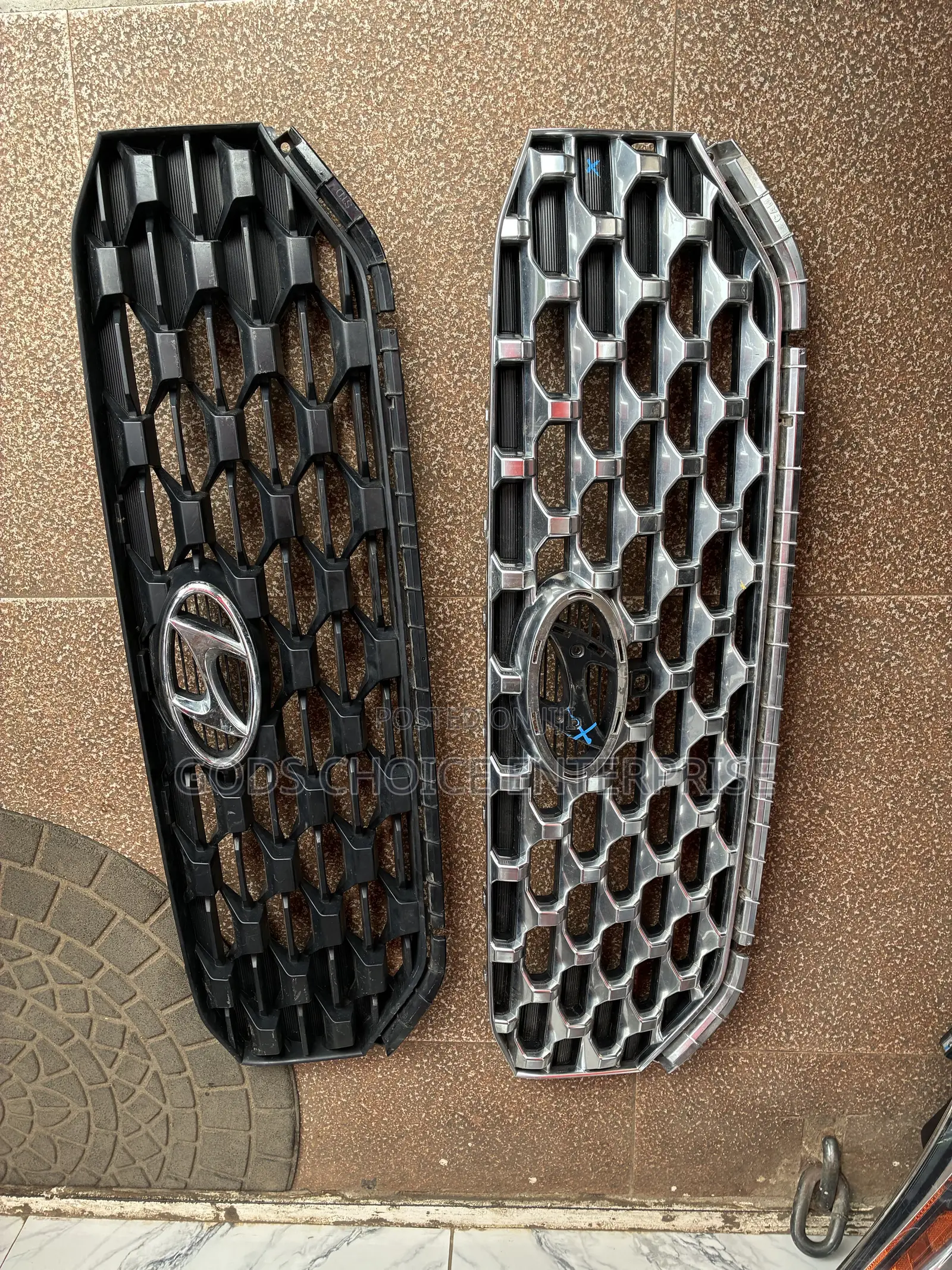 Front Grill Santafe 2022-2024