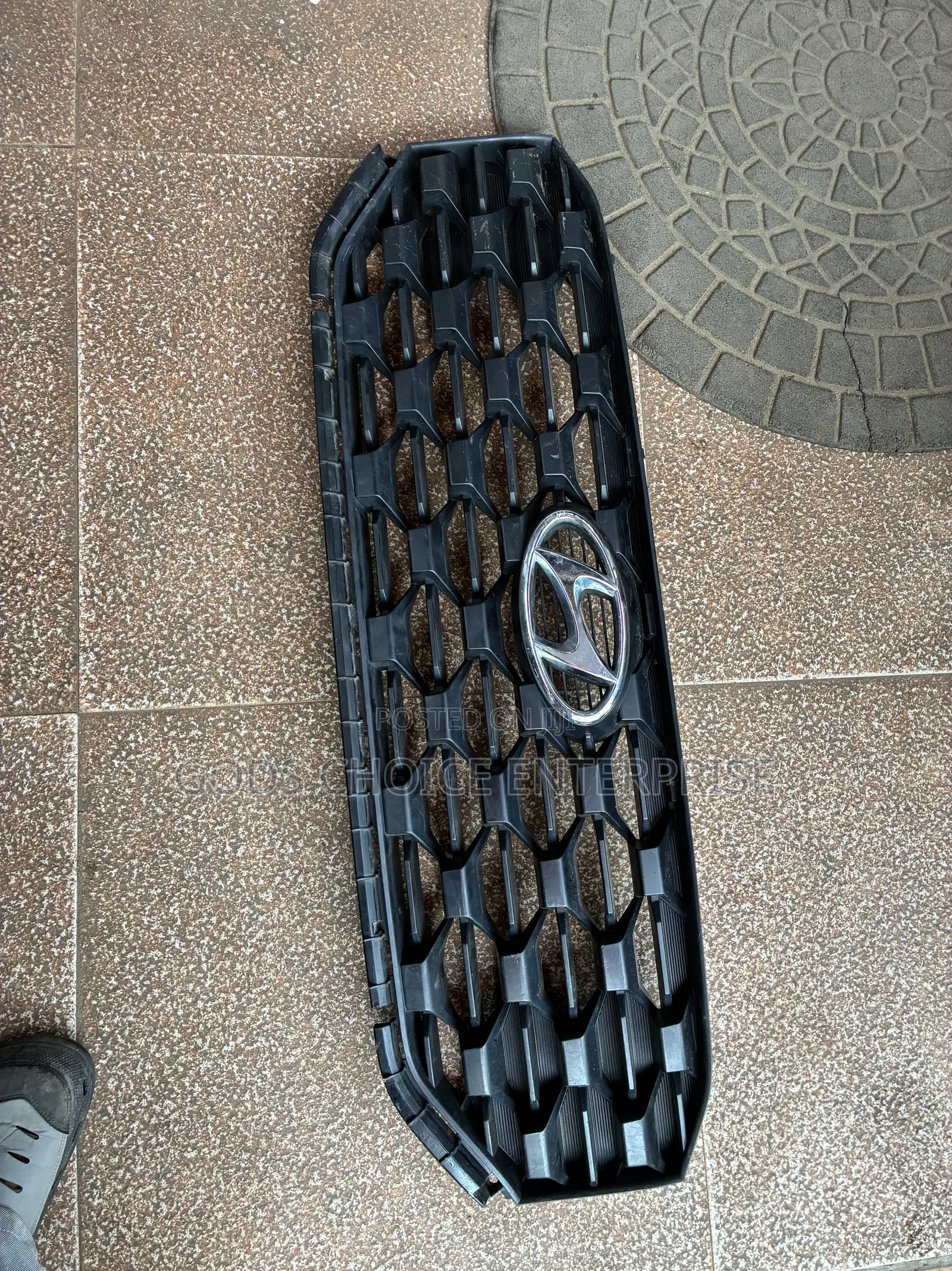 Front Grill Santafe 2022-2024