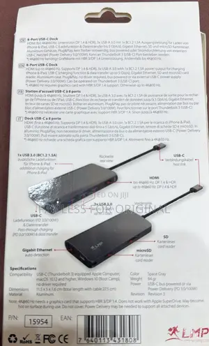 LMP USB-C Mini Dock