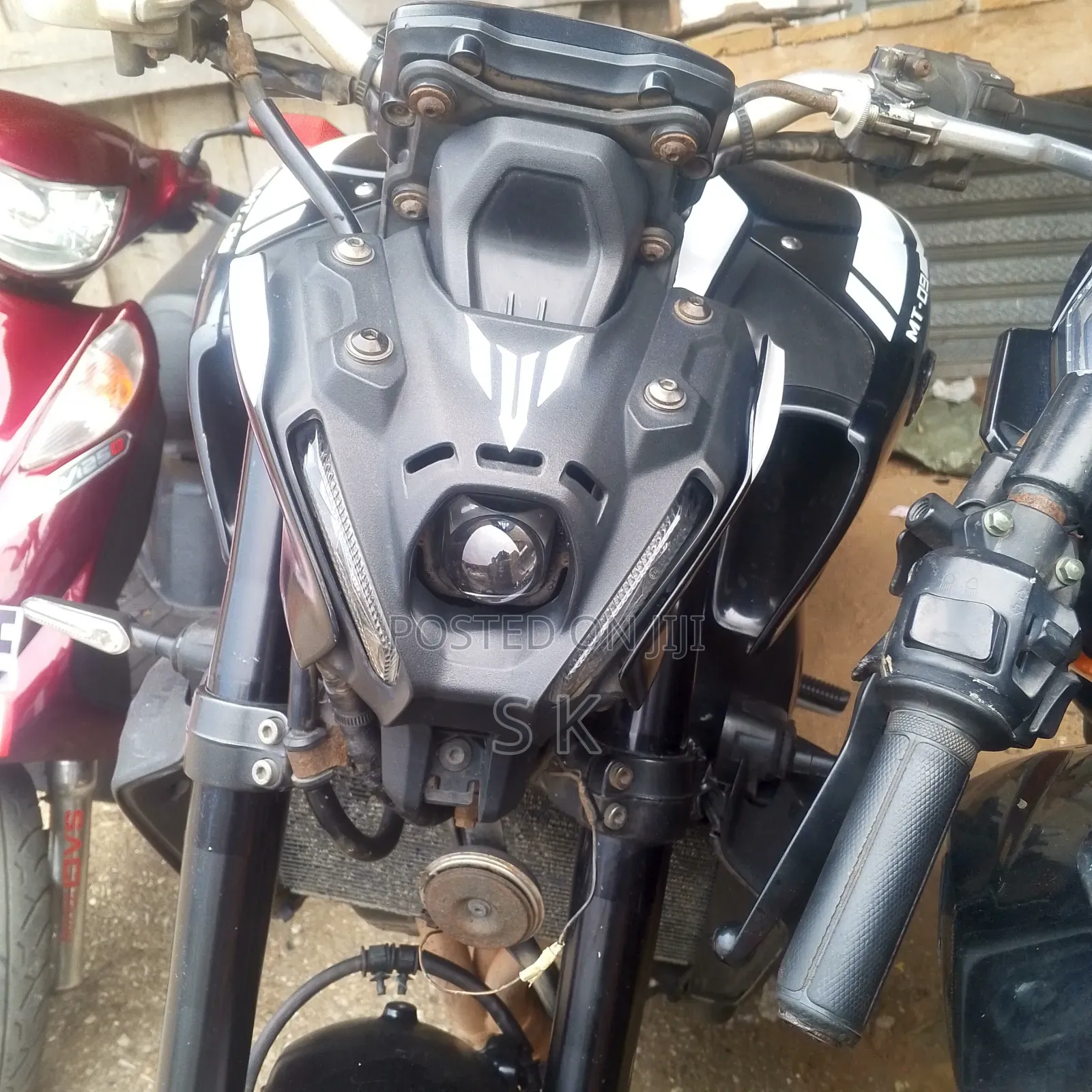 Yamaha 2024 Black