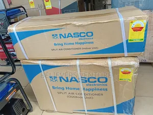 Premium Nasco 1.5HP Split Air Conditioner – High Performance 1.5hp AC