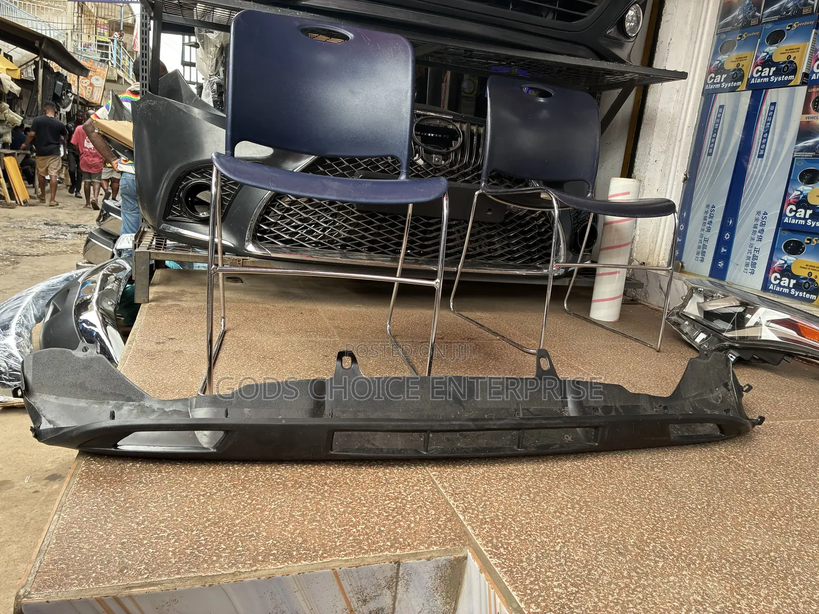 Front Bumper Lower Lexus Gx460 2018-2021