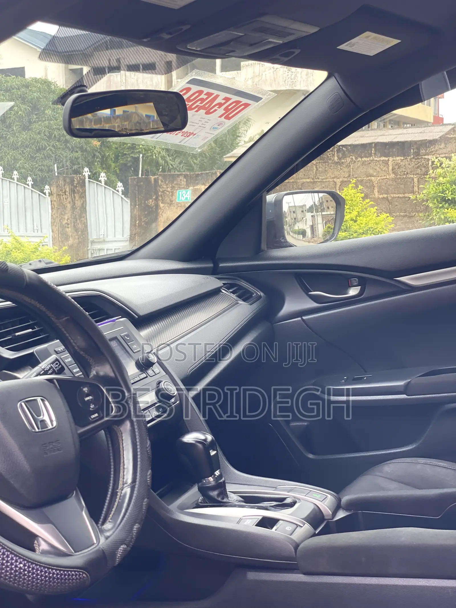 Honda Civic Sport 4dr Hatchback (1.5L 4cyl) 2017 Gray