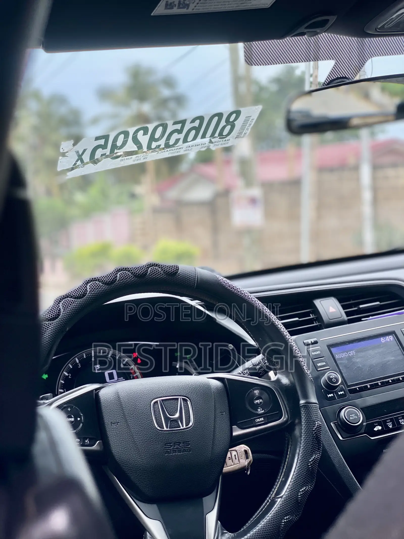Honda Civic Sport 4dr Hatchback (1.5L 4cyl) 2017 Gray