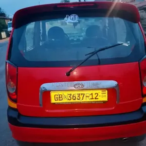 Kia Visto Automatic 2002 Red