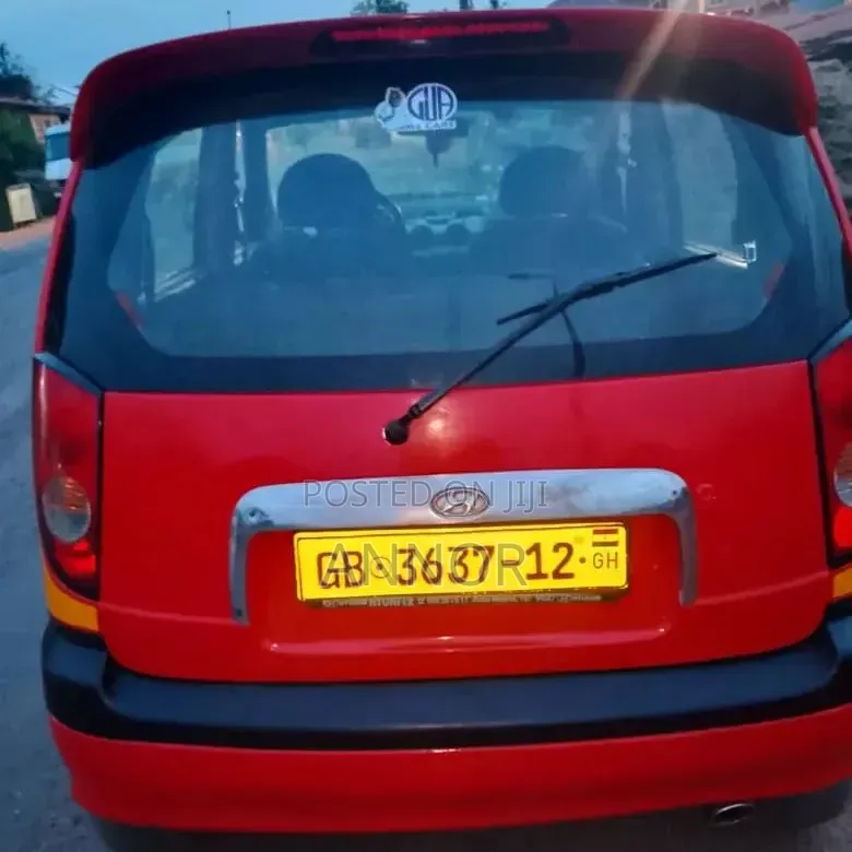 Kia Visto Automatic 2002 Red