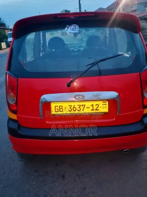 Kia Visto Automatic 2002 Red